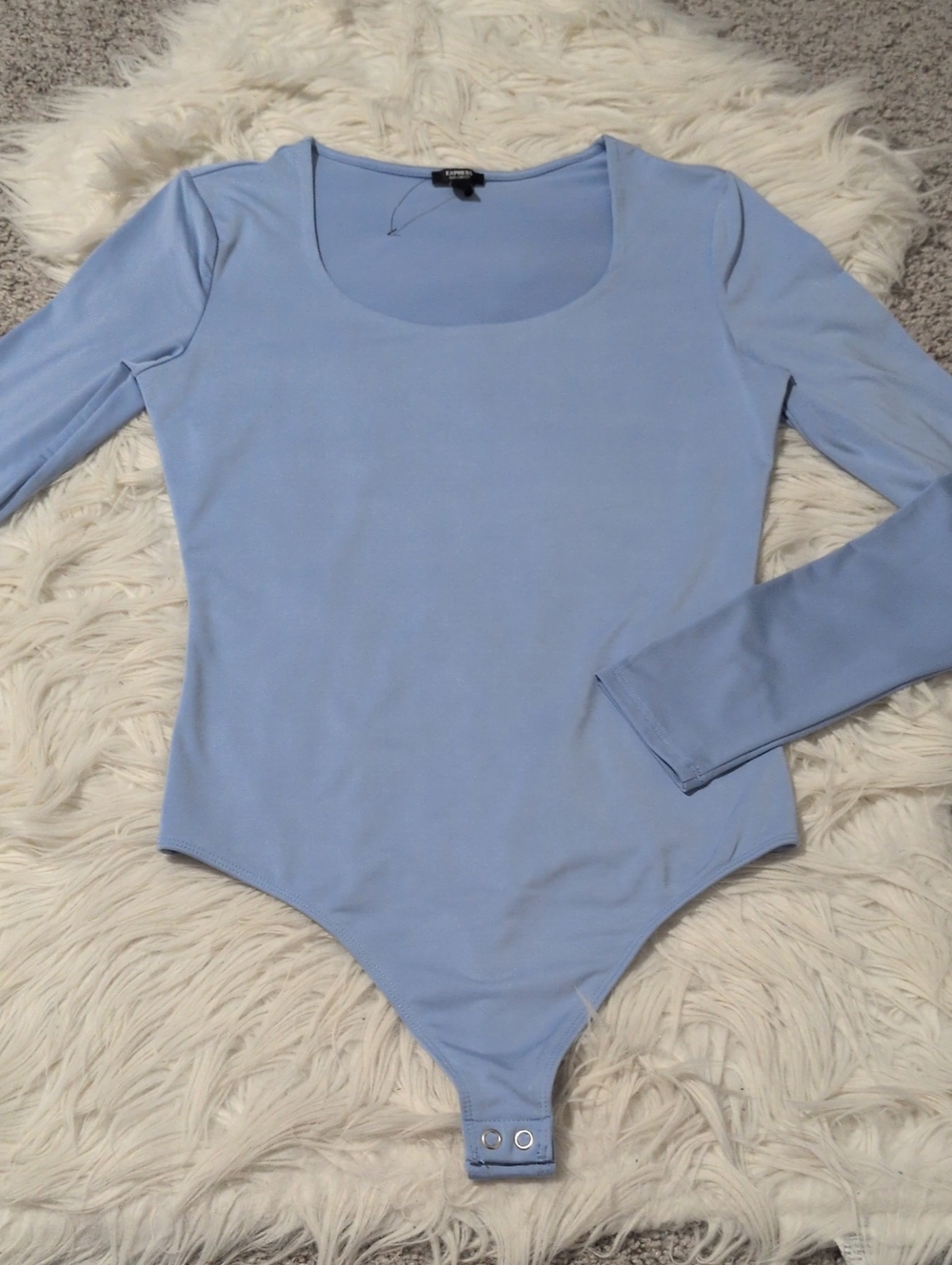 Express Body Contour Long Sleeve Bodysuit